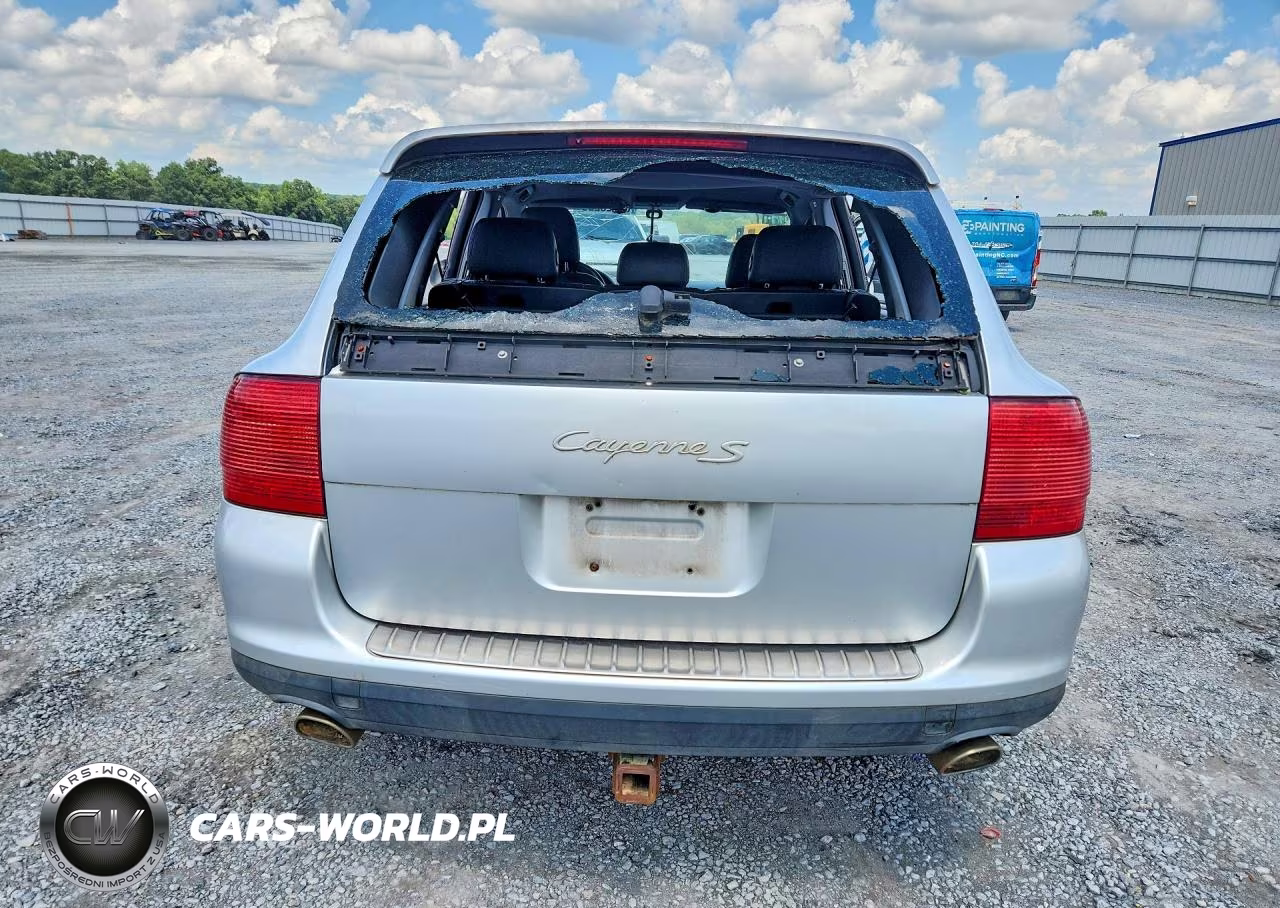 2004 Porsche Cayenne S VIN:WP1AB29P74LA66395 - 6