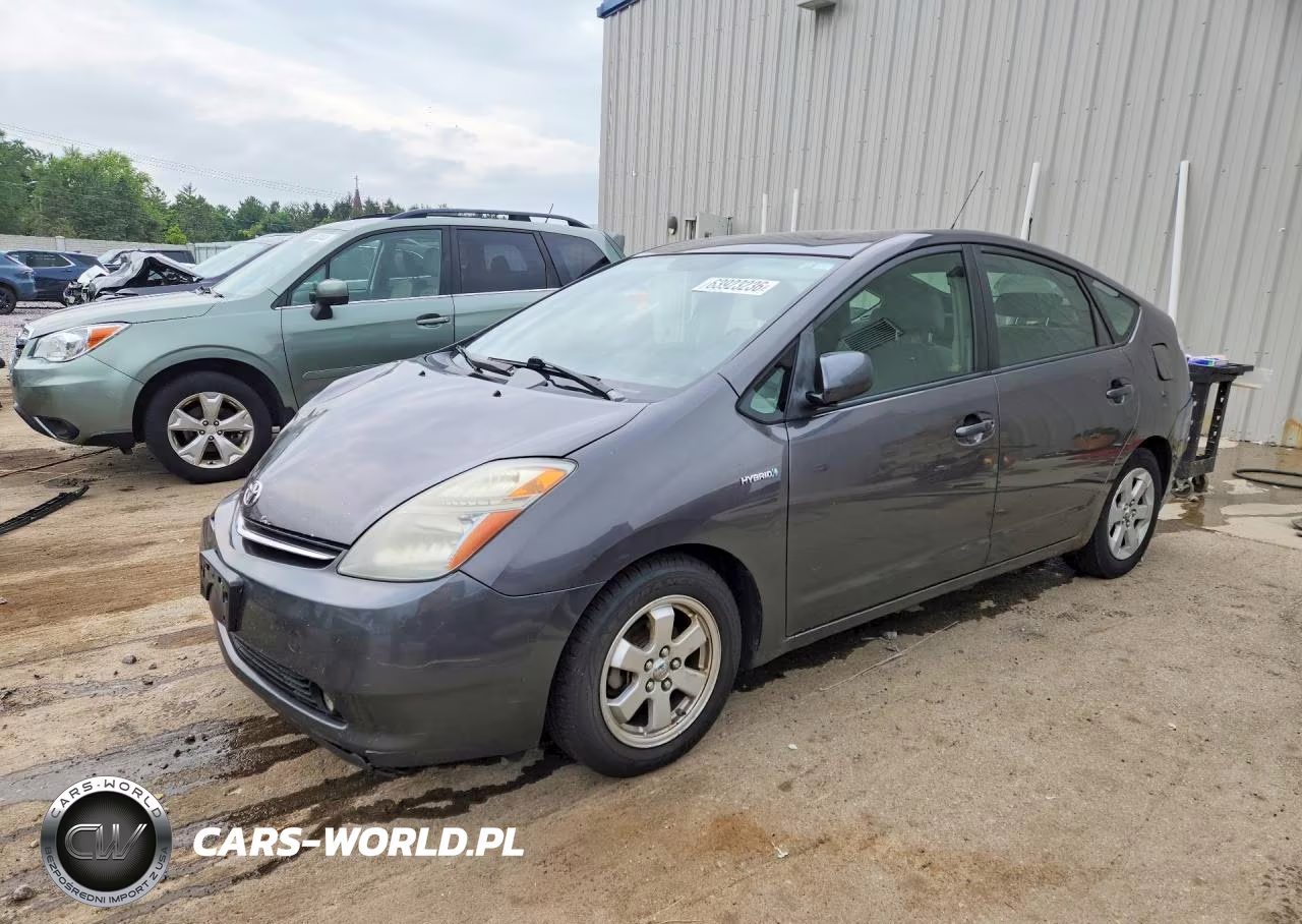 2007 Toyota Prius Base – zdjęcie 1 z 12