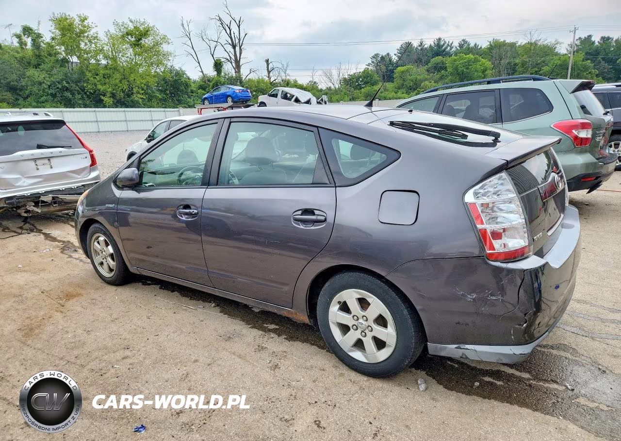 2007 Toyota Prius Base VIN:JTDKB20U173268078 - 2