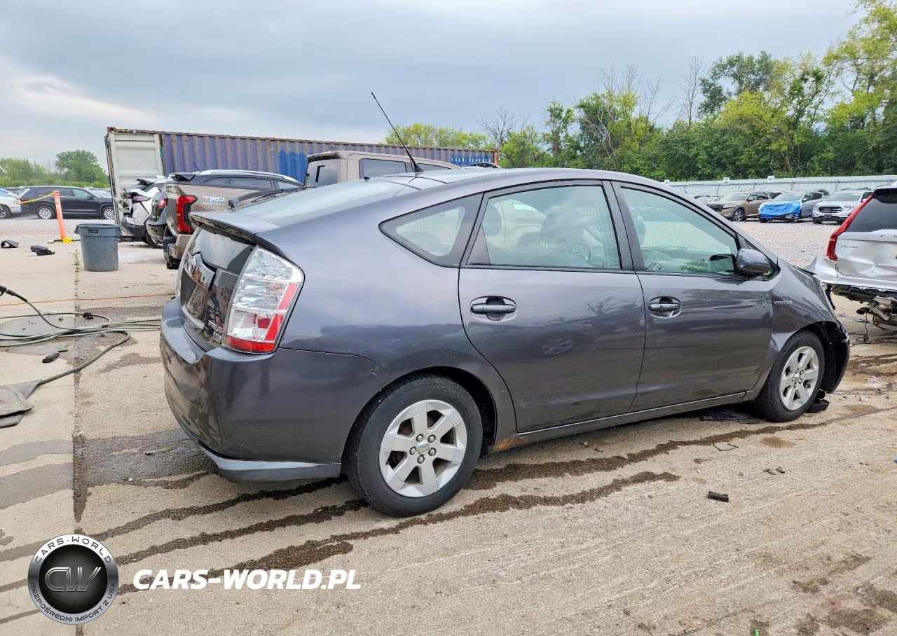 2007 Toyota Prius Base VIN:JTDKB20U173268078 - 3