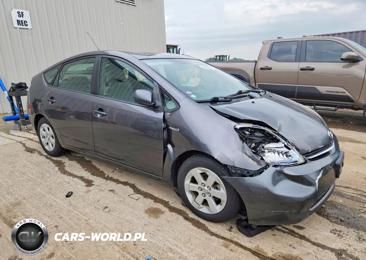 2007 Toyota Prius Base VIN:JTDKB20U173268078 - 4