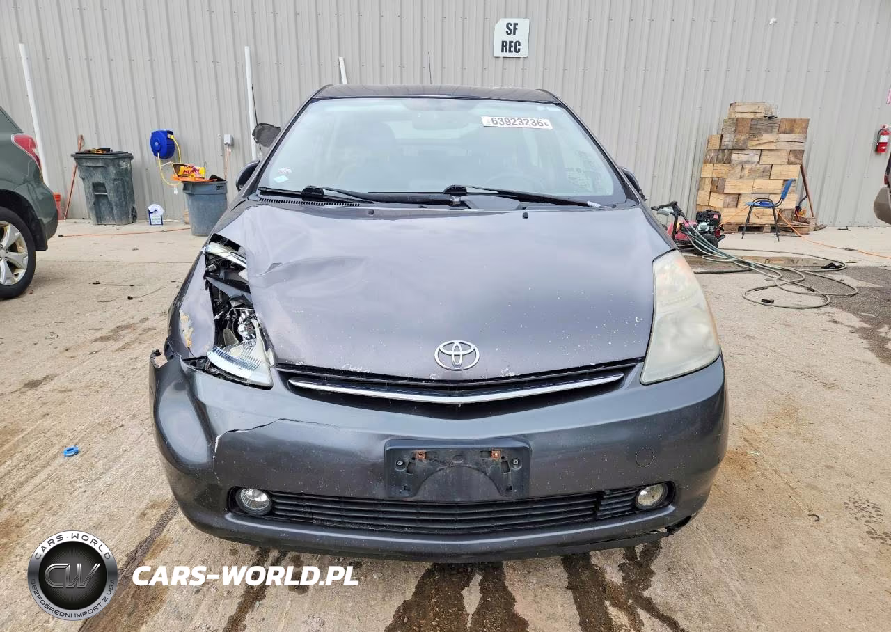 2007 Toyota Prius Base VIN:JTDKB20U173268078 - 5