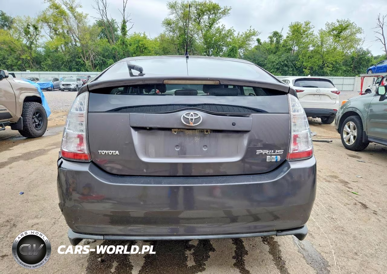 2007 Toyota Prius Base VIN:JTDKB20U173268078 - 6