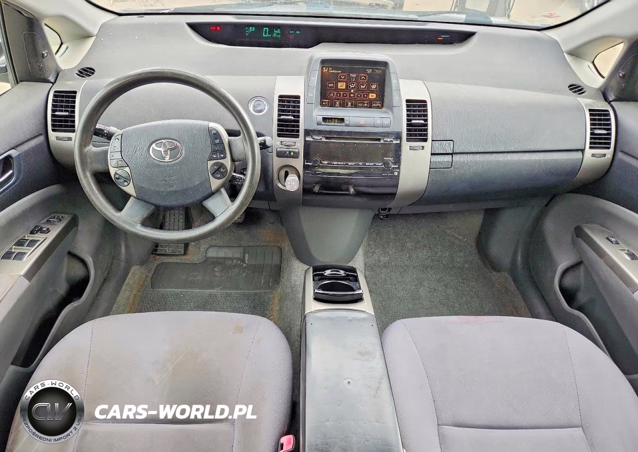 2007 Toyota Prius Base VIN:JTDKB20U173268078 - 8