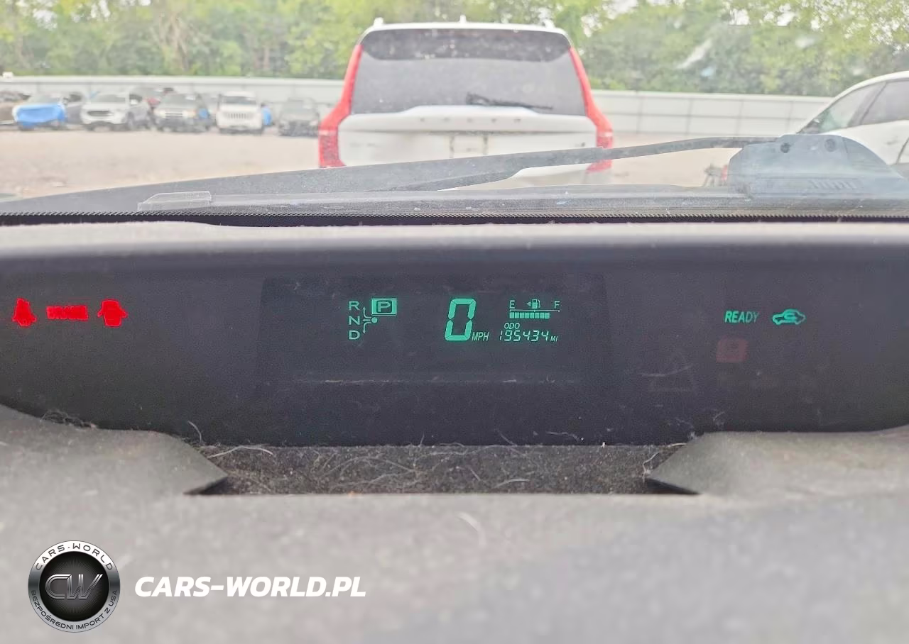 2007 Toyota Prius Base VIN:JTDKB20U173268078 - 9