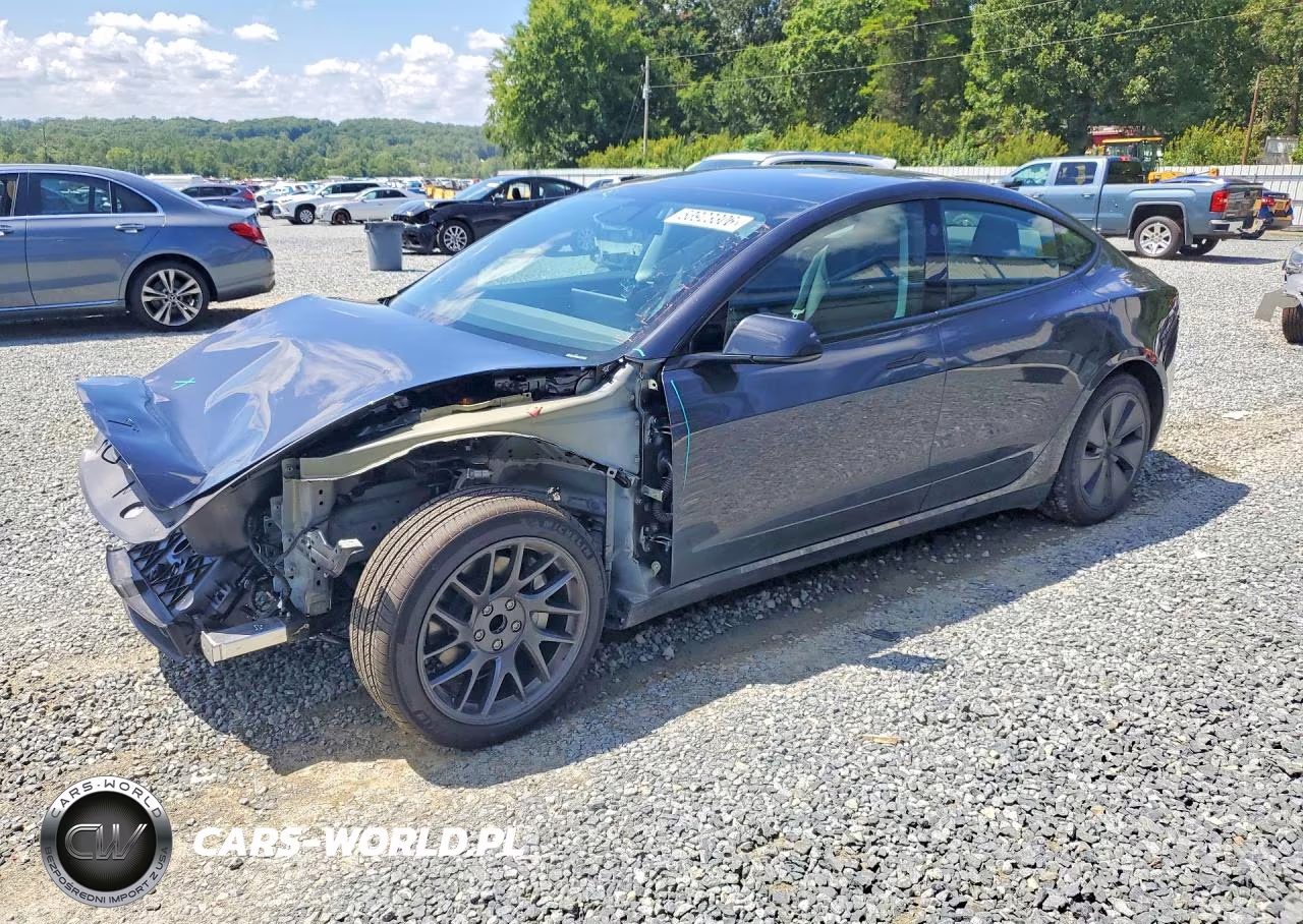 2026 Tesla Model 3 VIN:5YJ3E1EA2TF162269 - 1