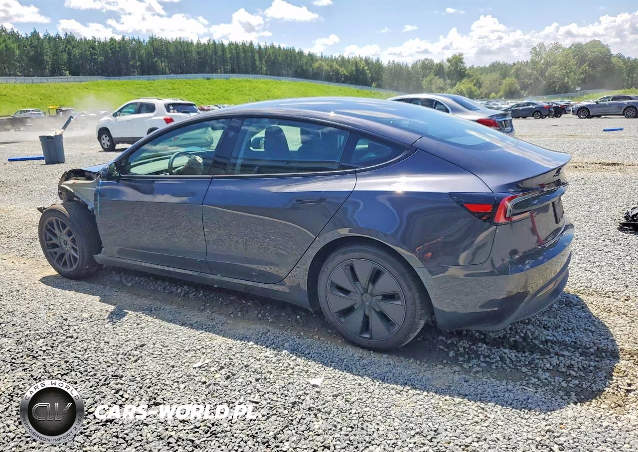 2026 Tesla Model 3 VIN:5YJ3E1EA2TF162269 - 2