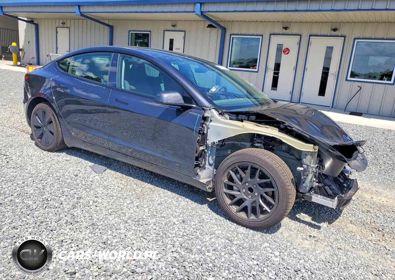 2026 Tesla Model 3 VIN:5YJ3E1EA2TF162269 - 4