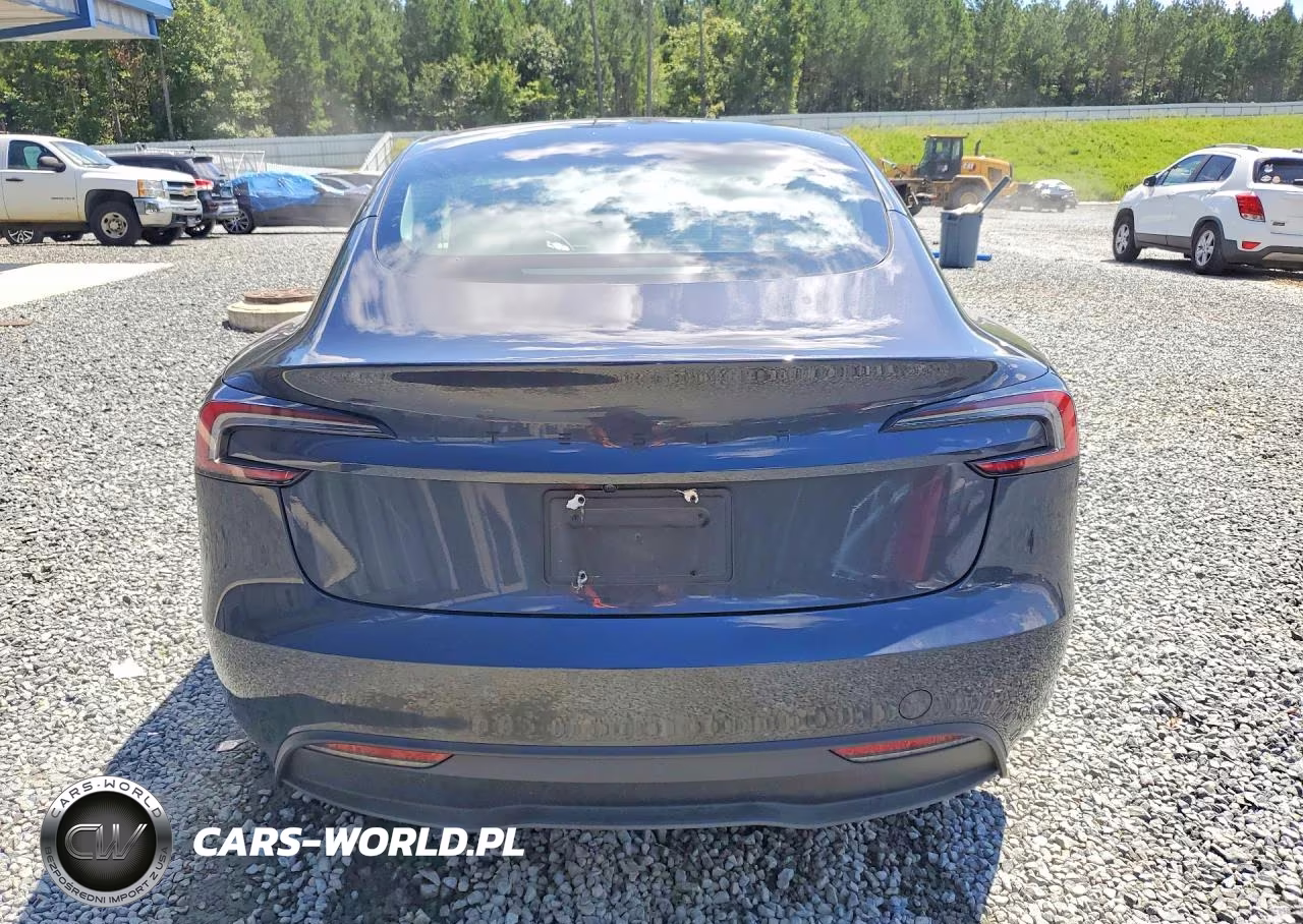 2026 Tesla Model 3 VIN:5YJ3E1EA2TF162269 - 6