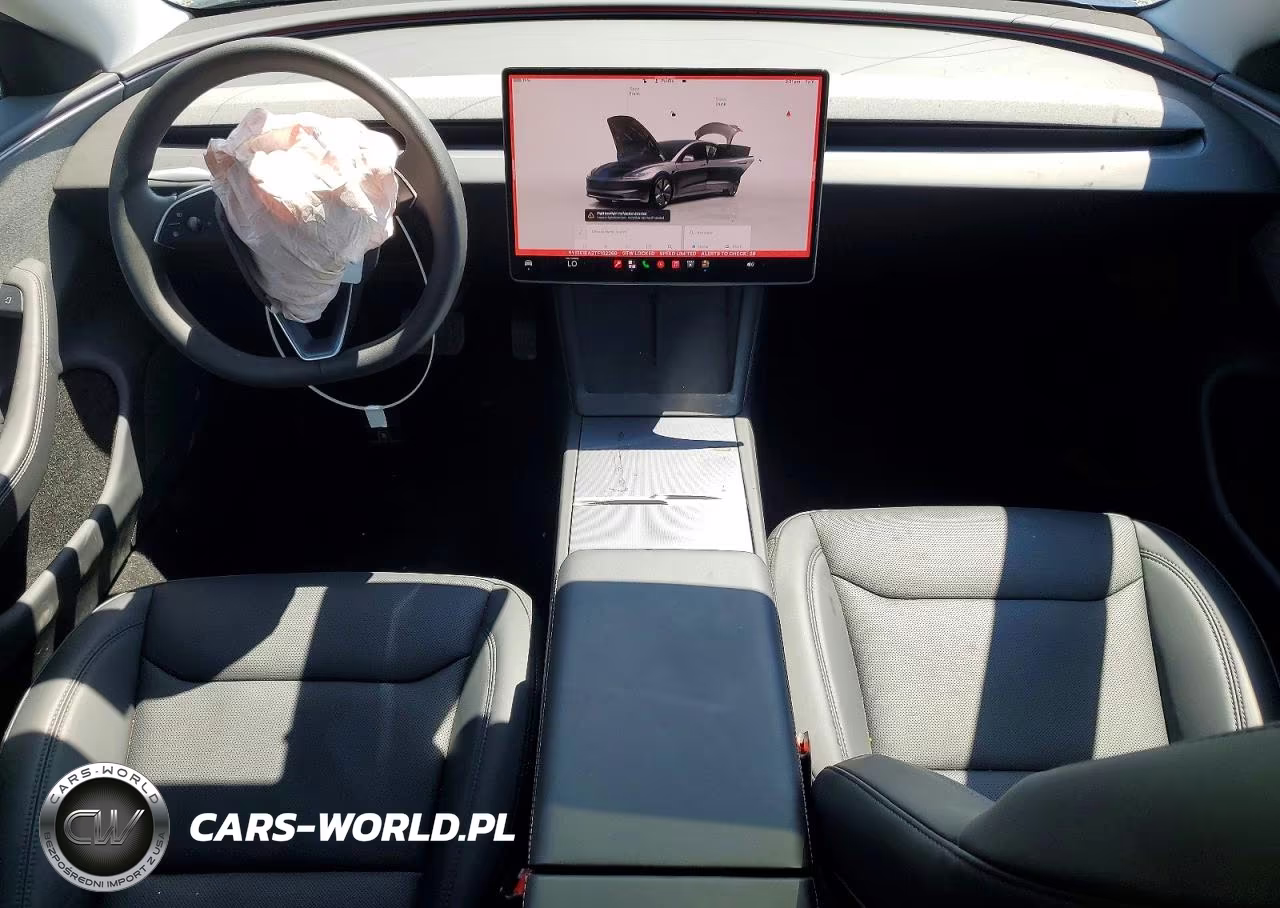 2026 Tesla Model 3 VIN:5YJ3E1EA2TF162269 - 8