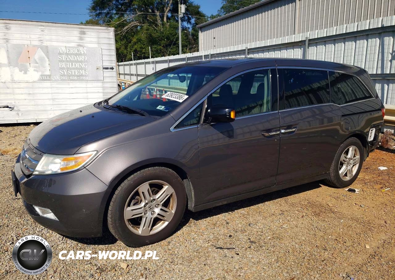 2013 Honda Odyssey Touring