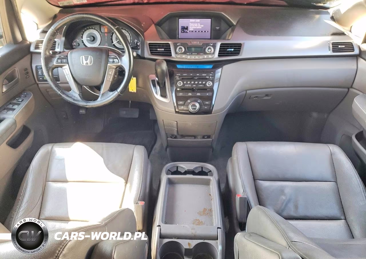 2013 Honda Odyssey Touring VIN:5FNRL5H95DB092048 - 8
