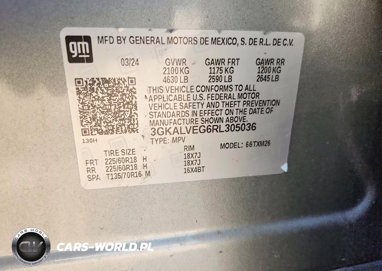 2024 GMC Terrain Slt VIN:3GKALVEG6RL305036 - 12