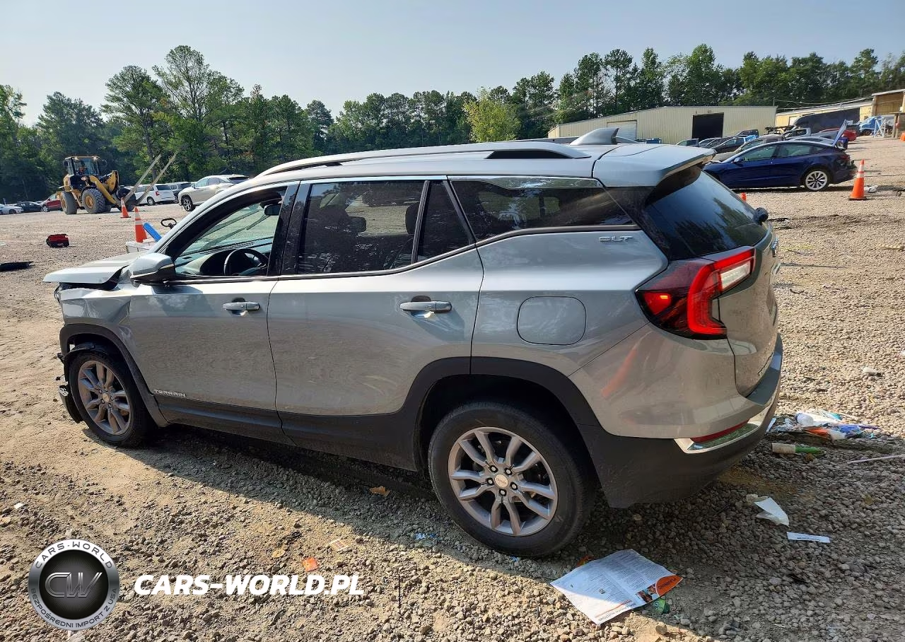 2024 GMC Terrain Slt VIN:3GKALVEG6RL305036 - 2