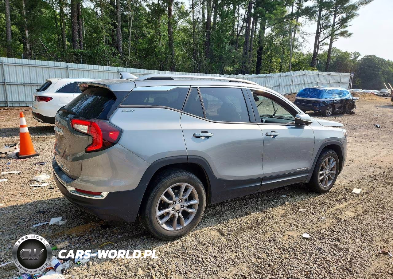 2024 GMC Terrain Slt VIN:3GKALVEG6RL305036 - 3