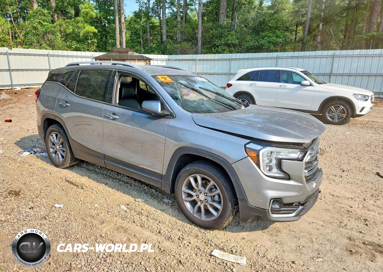 2024 GMC Terrain Slt VIN:3GKALVEG6RL305036 - 4