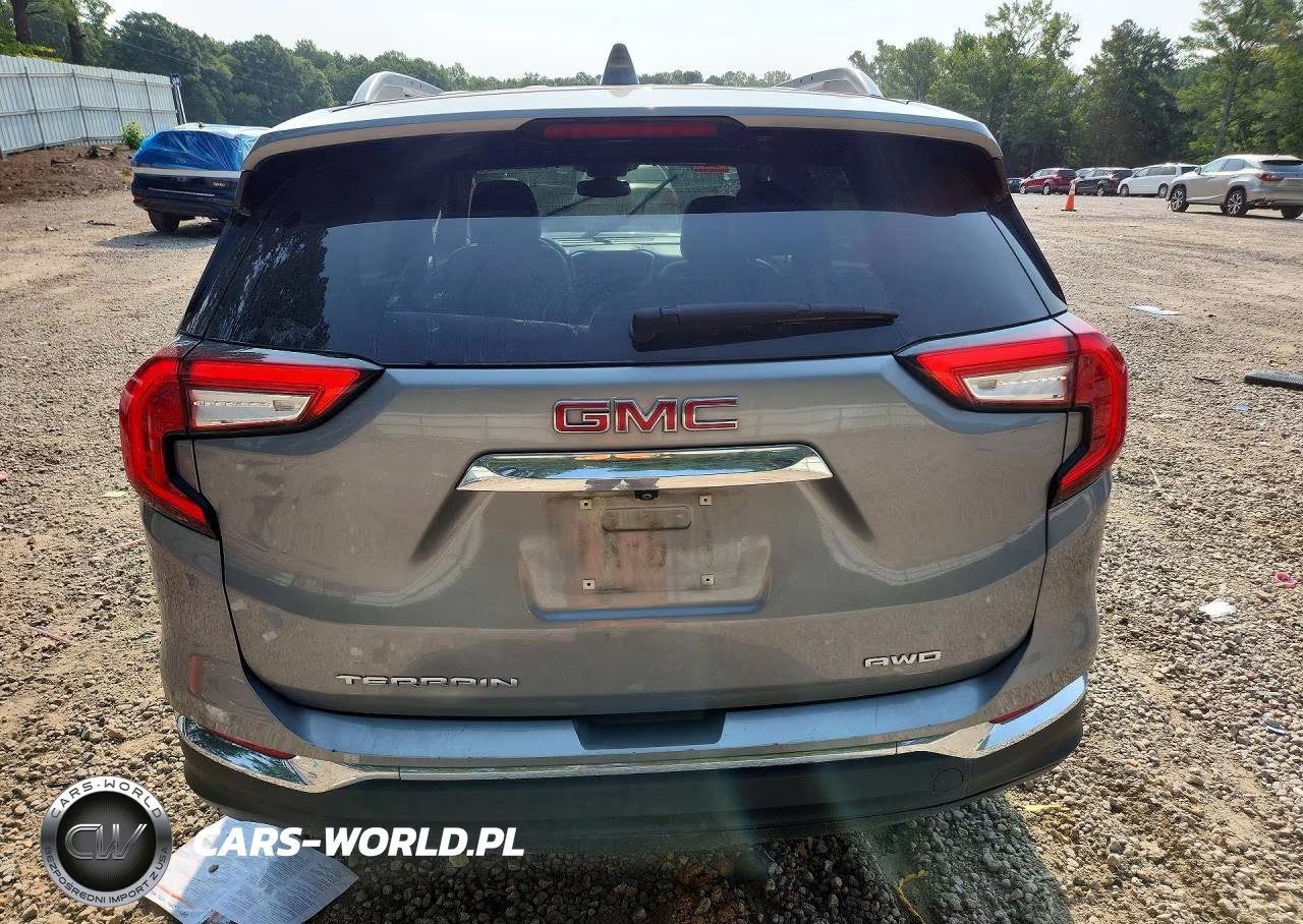 2024 GMC Terrain Slt VIN:3GKALVEG6RL305036 - 6
