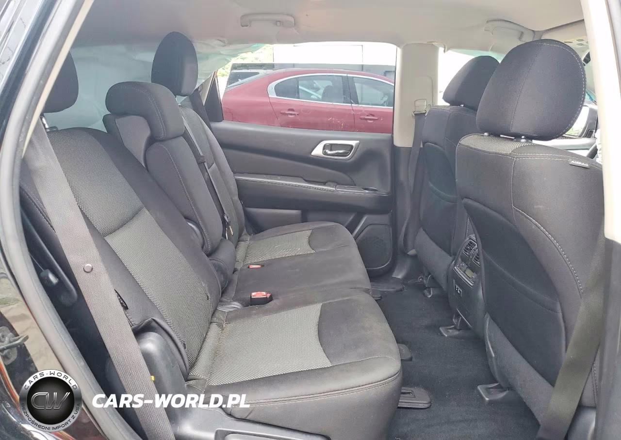 2019 Nissan Pathfinder S VIN:5N1DR2MM0KC642179 - 11