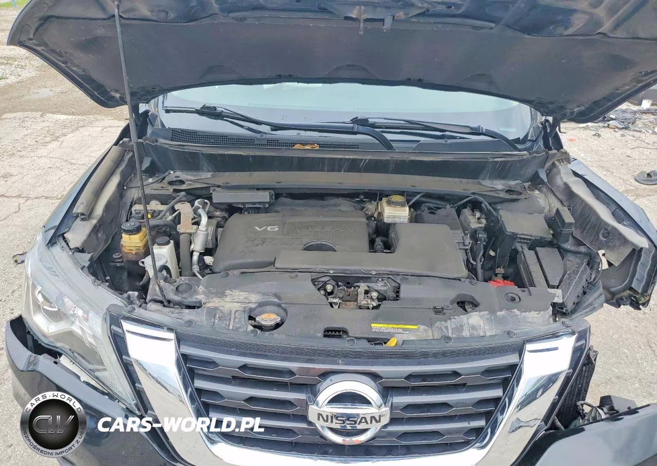 2019 Nissan Pathfinder S VIN:5N1DR2MM0KC642179 - 12