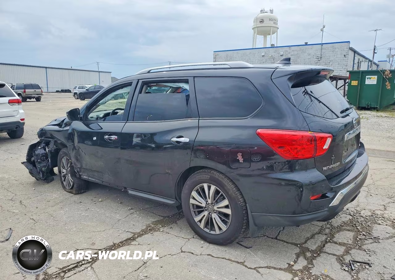 2019 Nissan Pathfinder S VIN:5N1DR2MM0KC642179 - 2