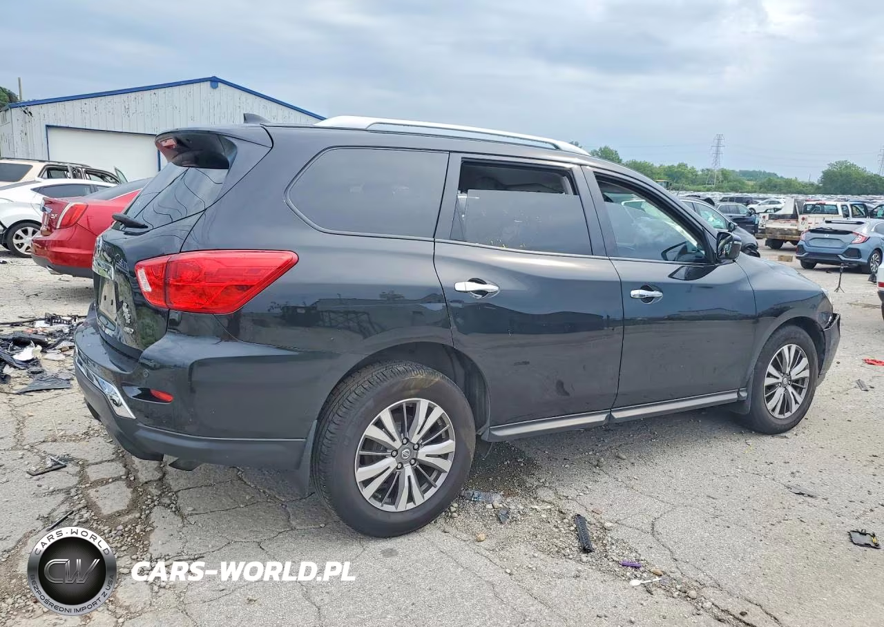 2019 Nissan Pathfinder S VIN:5N1DR2MM0KC642179 - 3