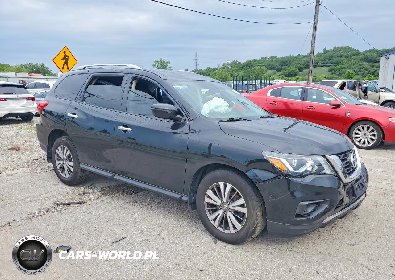 2019 Nissan Pathfinder S VIN:5N1DR2MM0KC642179 - 4