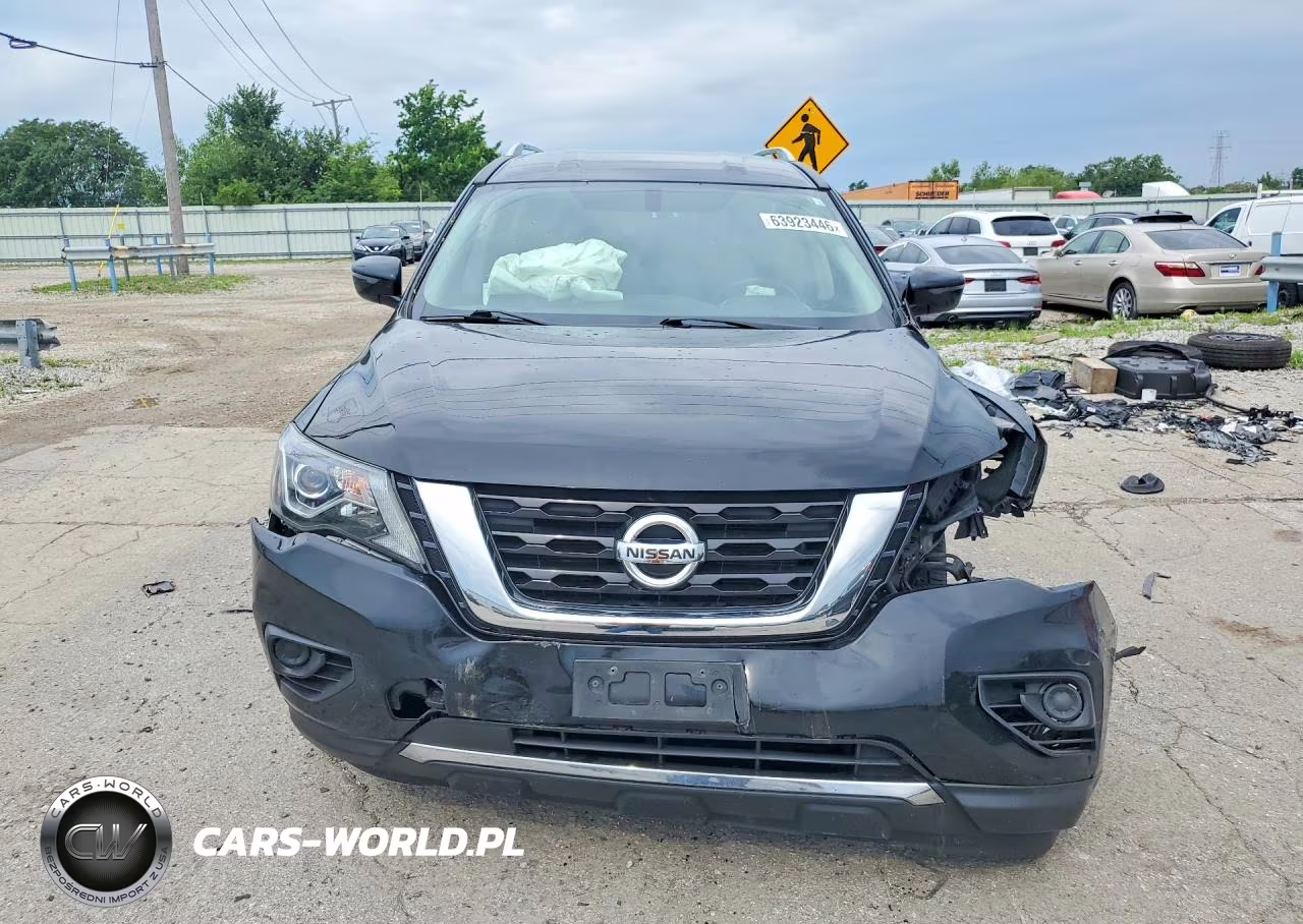 2019 Nissan Pathfinder S VIN:5N1DR2MM0KC642179 - 5