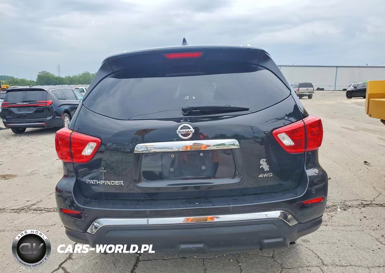 2019 Nissan Pathfinder S VIN:5N1DR2MM0KC642179 - 6