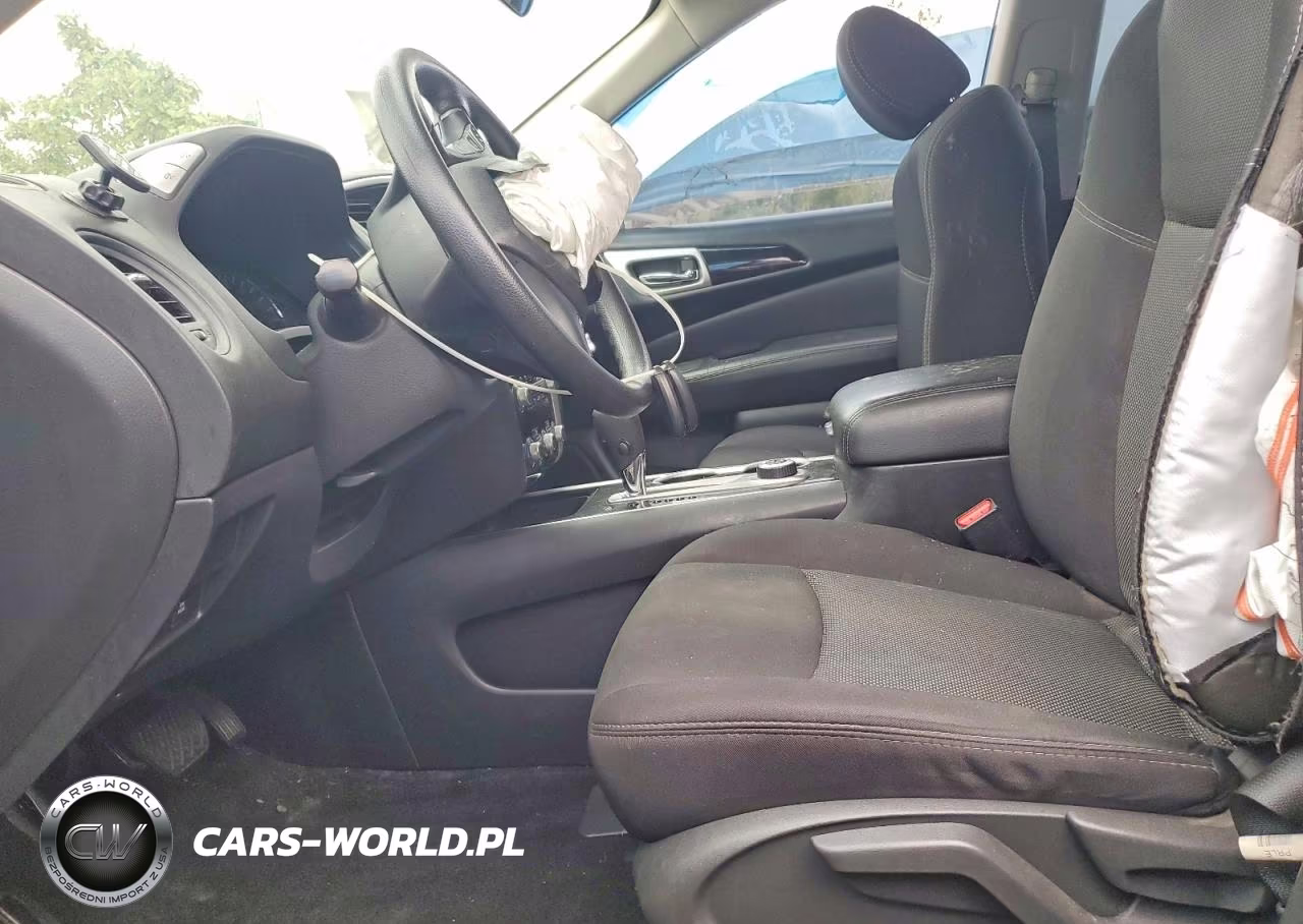 2019 Nissan Pathfinder S VIN:5N1DR2MM0KC642179 - 7