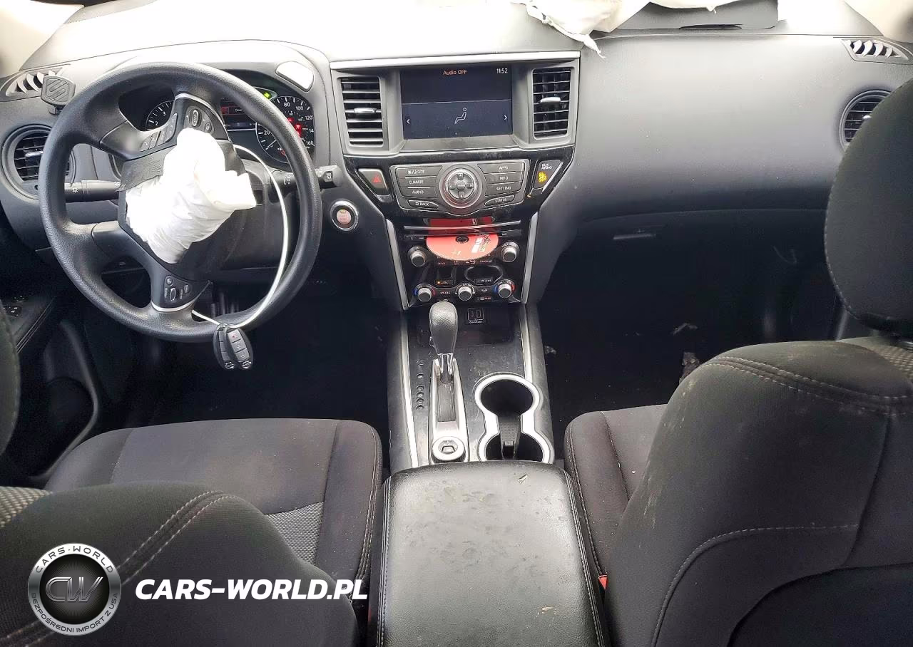 2019 Nissan Pathfinder S VIN:5N1DR2MM0KC642179 - 8