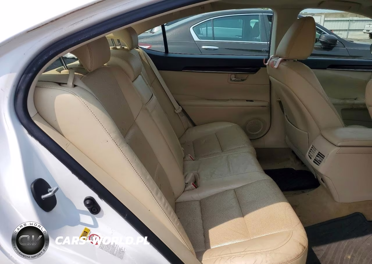 2015 Lexus Es 350 VIN:JTHBK1GG6F2182844 - 10