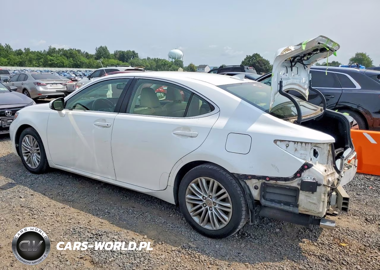 2015 Lexus Es 350 VIN:JTHBK1GG6F2182844 - 2