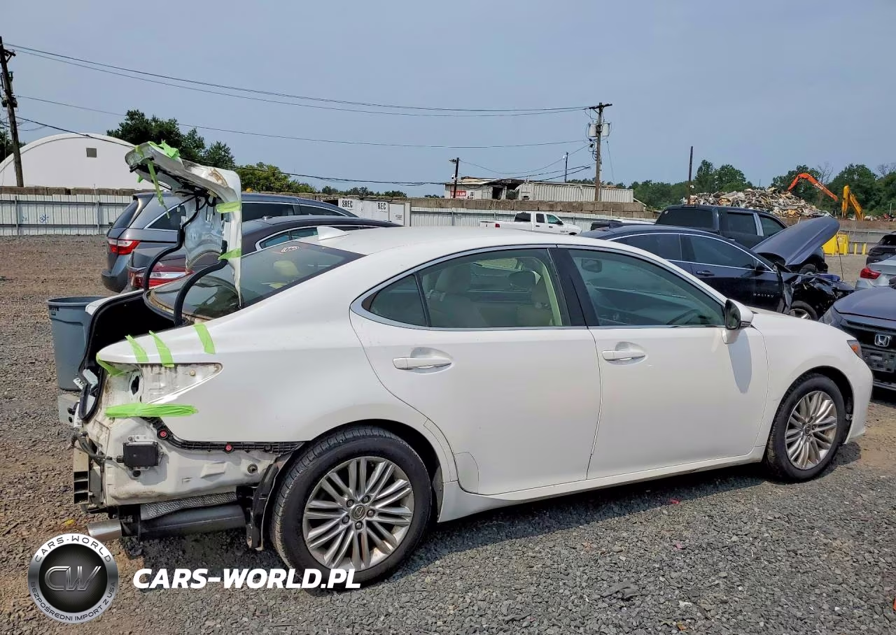 2015 Lexus Es 350 VIN:JTHBK1GG6F2182844 - 3
