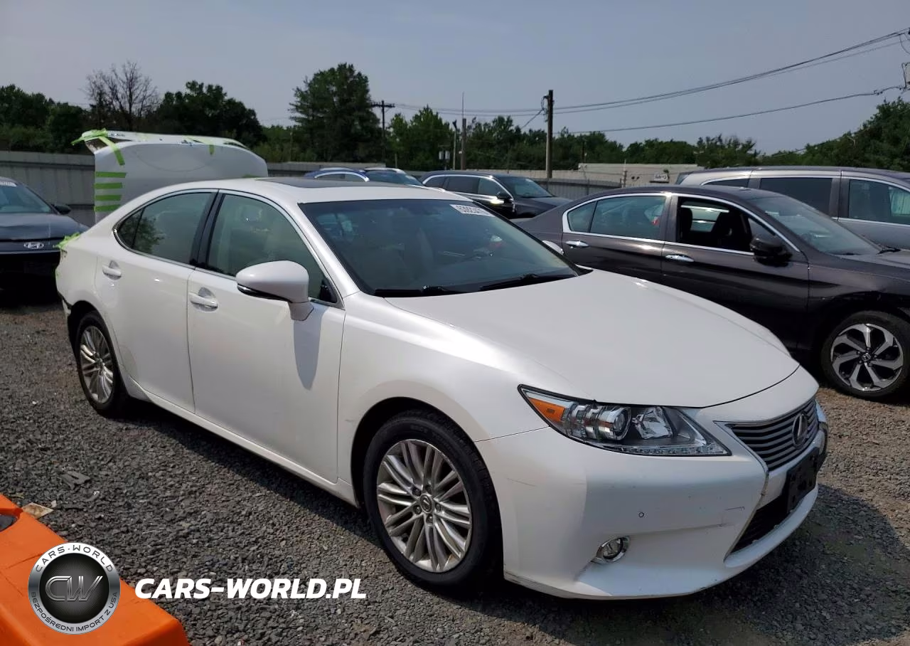 2015 Lexus Es 350 VIN:JTHBK1GG6F2182844 - 4