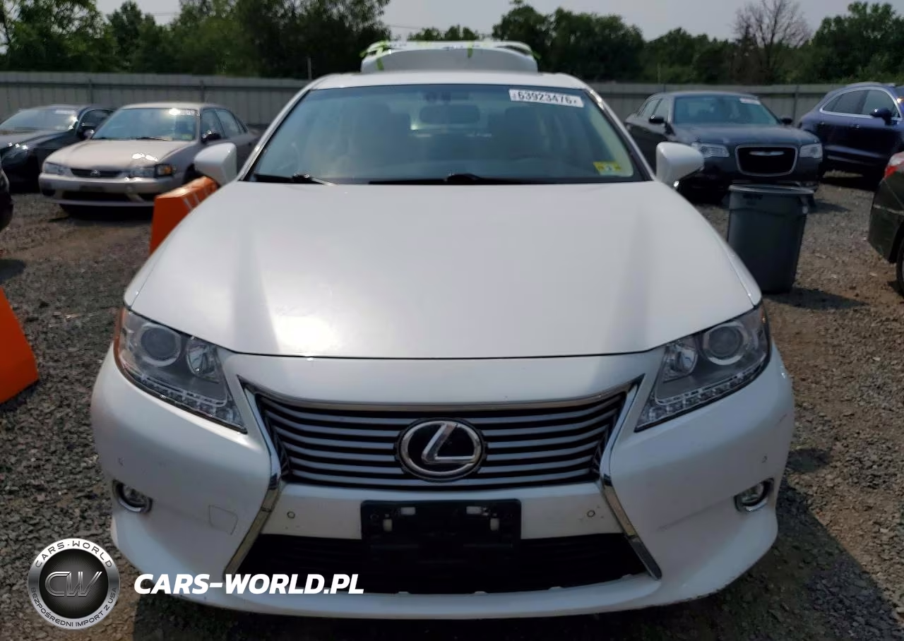 2015 Lexus Es 350 VIN:JTHBK1GG6F2182844 - 5