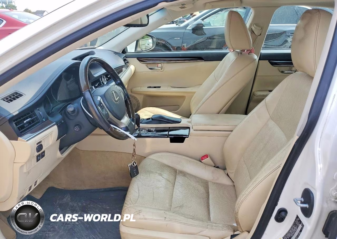 2015 Lexus Es 350 VIN:JTHBK1GG6F2182844 - 7