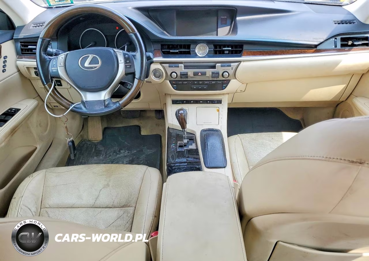 2015 Lexus Es 350 VIN:JTHBK1GG6F2182844 - 8