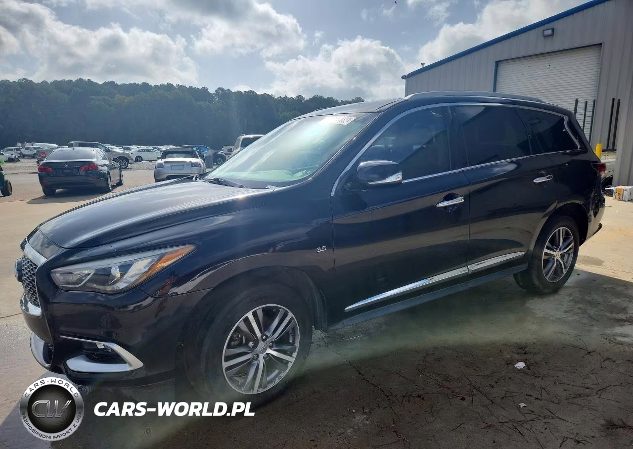 2016 Infiniti Qx60 Base – zdjęcie 1 z 13
