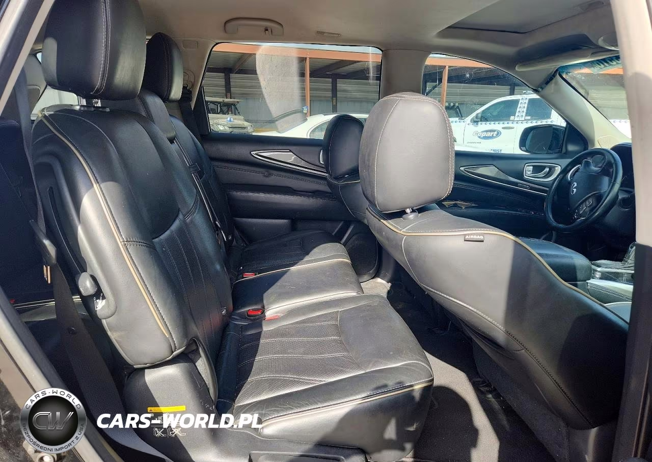2016 Infiniti Qx60 Base VIN:5N1AL0MM7GC514098 - 11