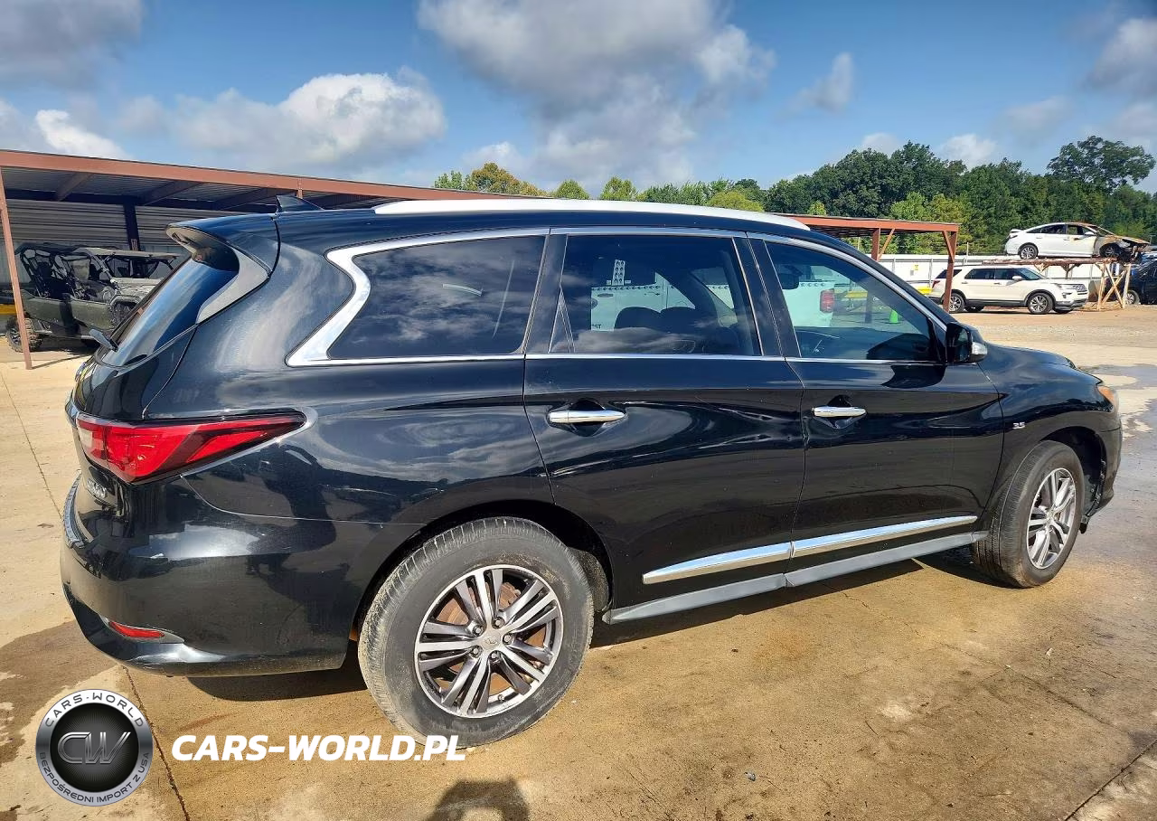 2016 Infiniti Qx60 Base VIN:5N1AL0MM7GC514098 - 3