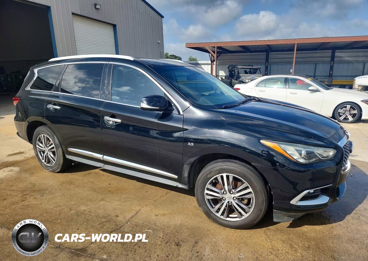 2016 Infiniti Qx60 Base VIN:5N1AL0MM7GC514098 - 4