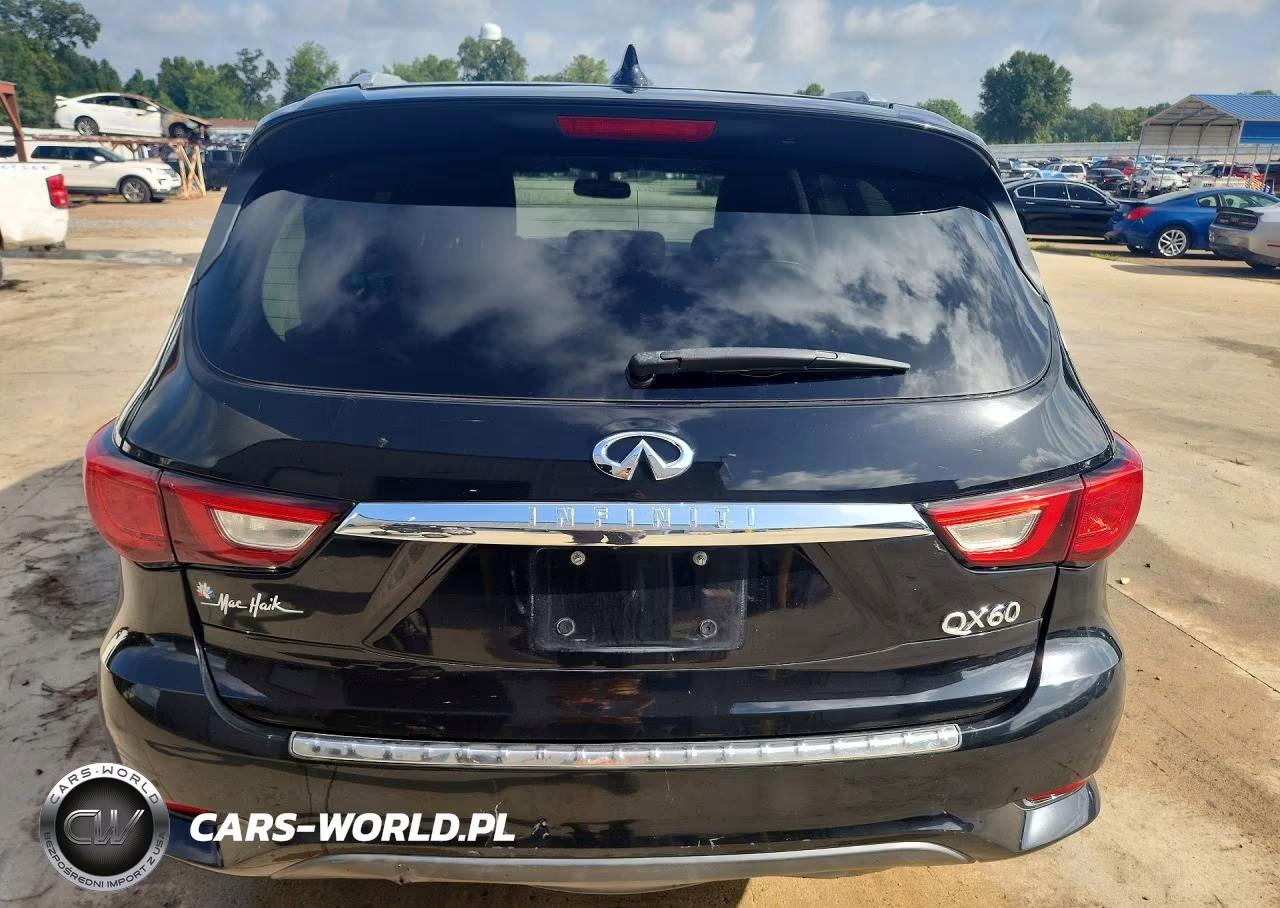 2016 Infiniti Qx60 Base VIN:5N1AL0MM7GC514098 - 6