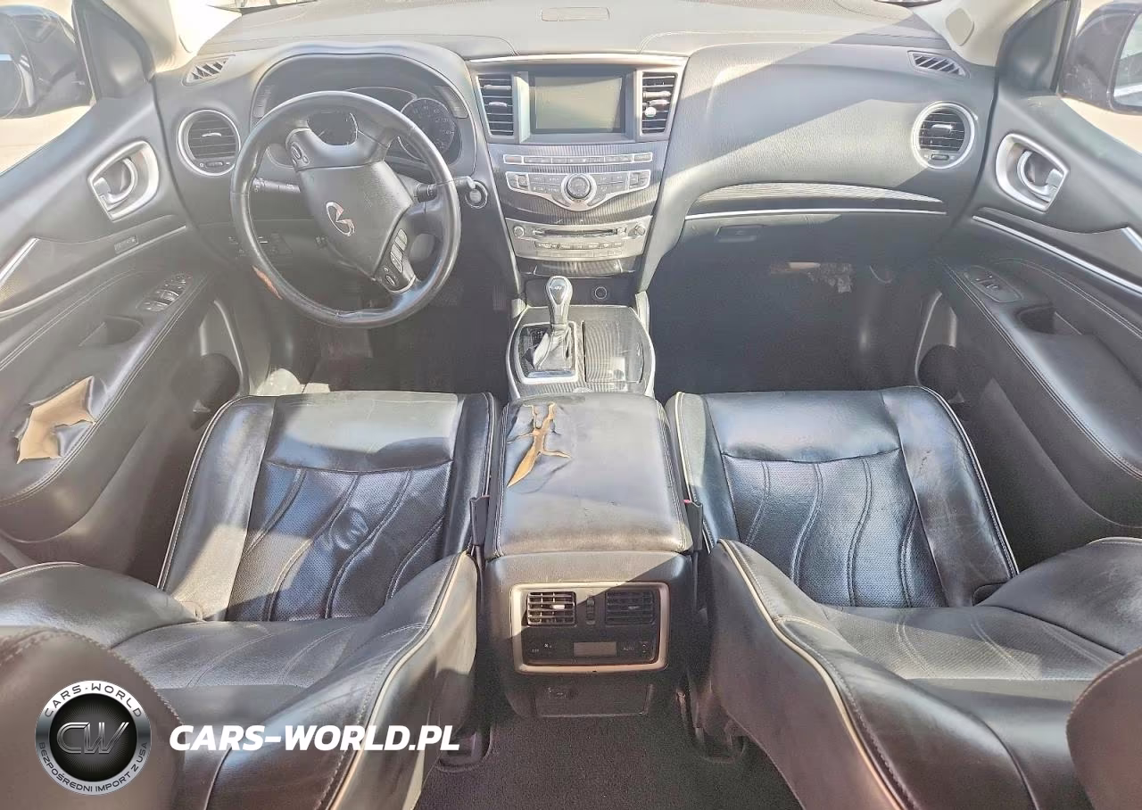 2016 Infiniti Qx60 Base VIN:5N1AL0MM7GC514098 - 8