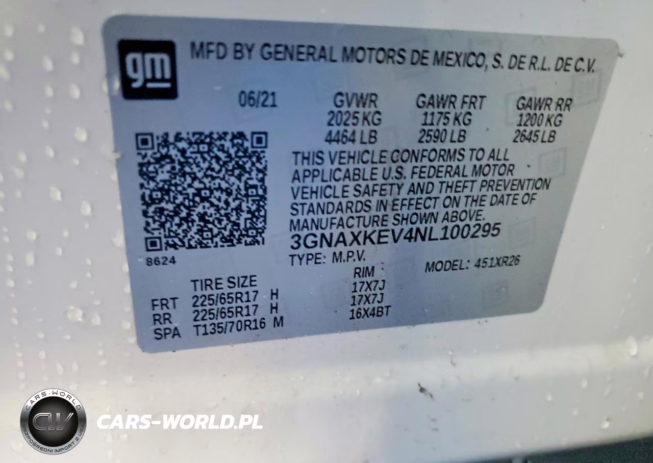 2022 Chevrolet Equinox Lt VIN:3GNAXKEV4NL100295 - 13