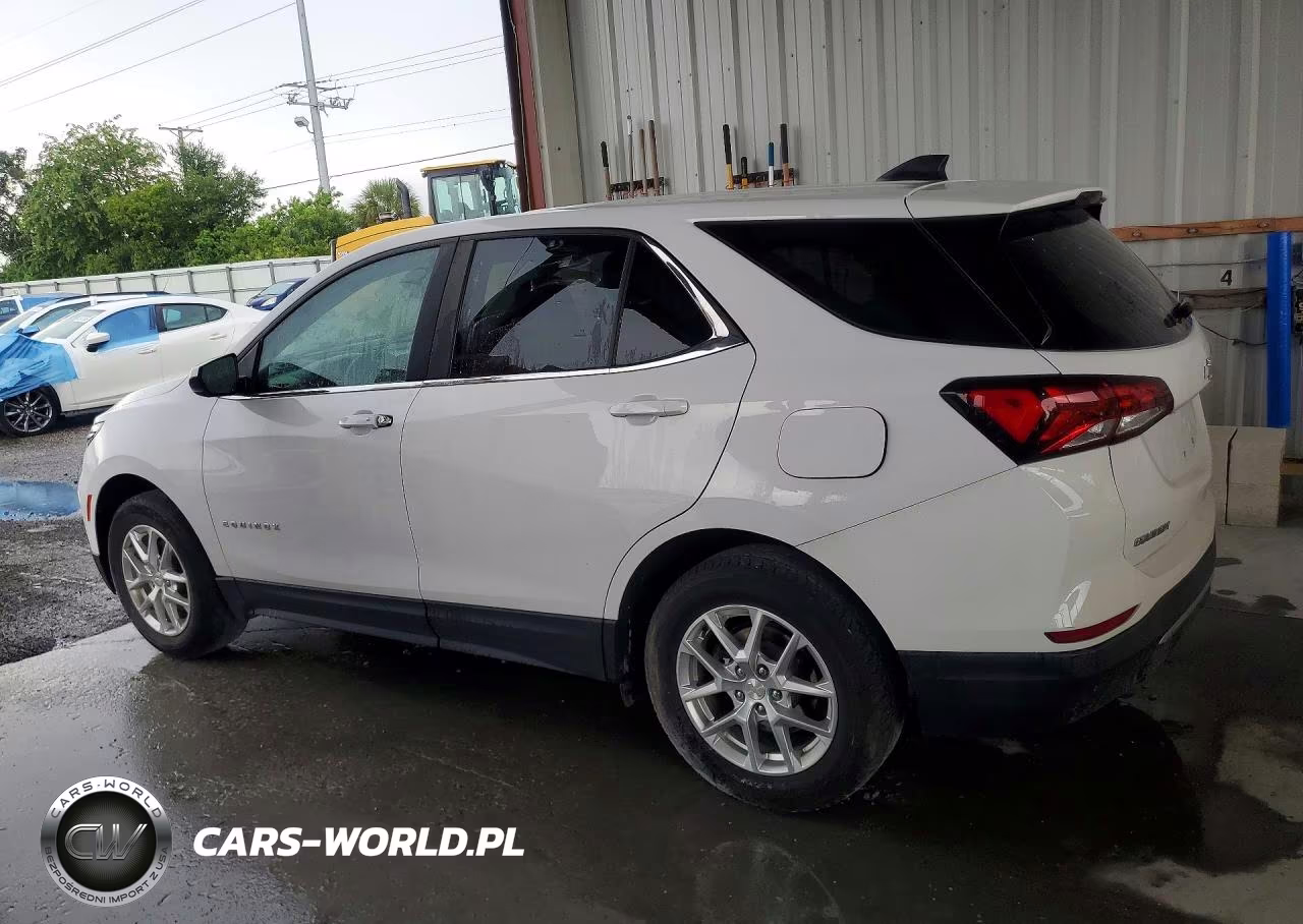 2022 Chevrolet Equinox Lt VIN:3GNAXKEV4NL100295 - 2