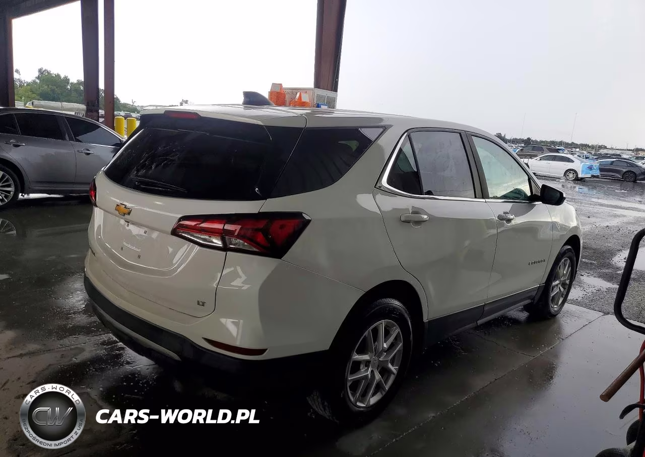2022 Chevrolet Equinox Lt VIN:3GNAXKEV4NL100295 - 3