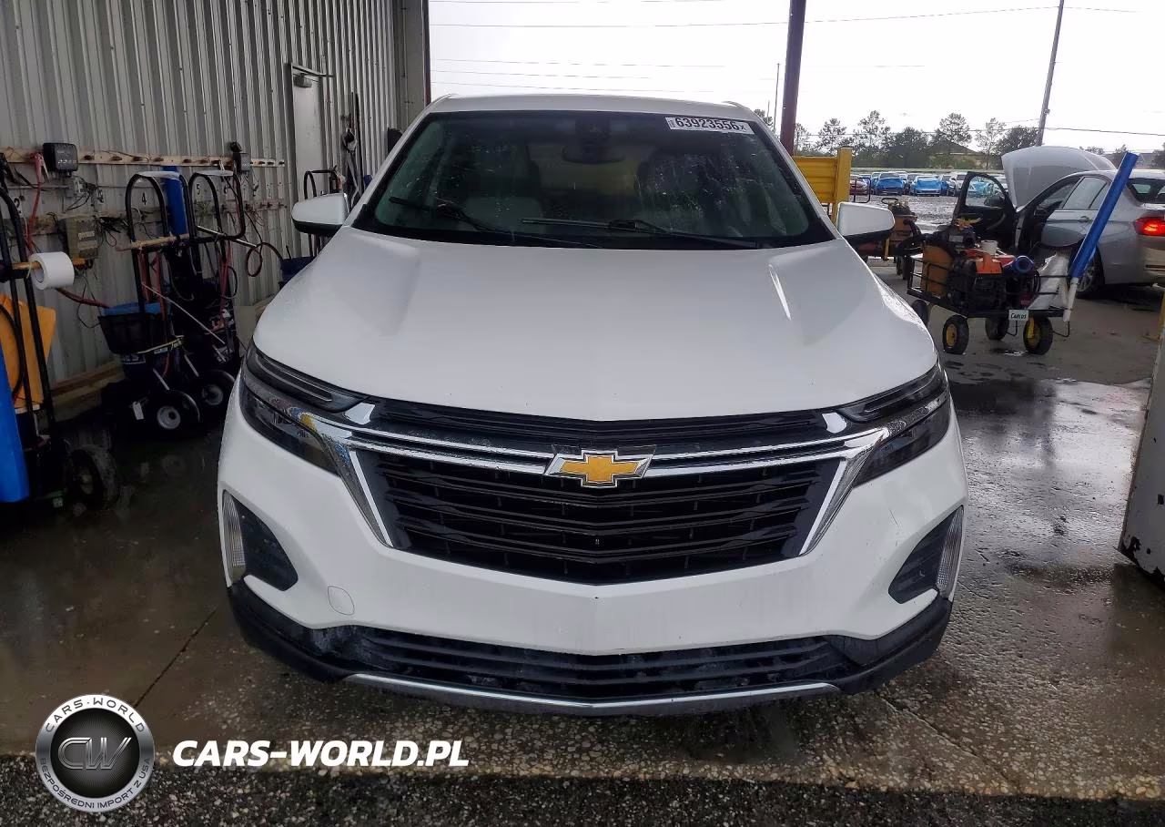 2022 Chevrolet Equinox Lt VIN:3GNAXKEV4NL100295 - 5