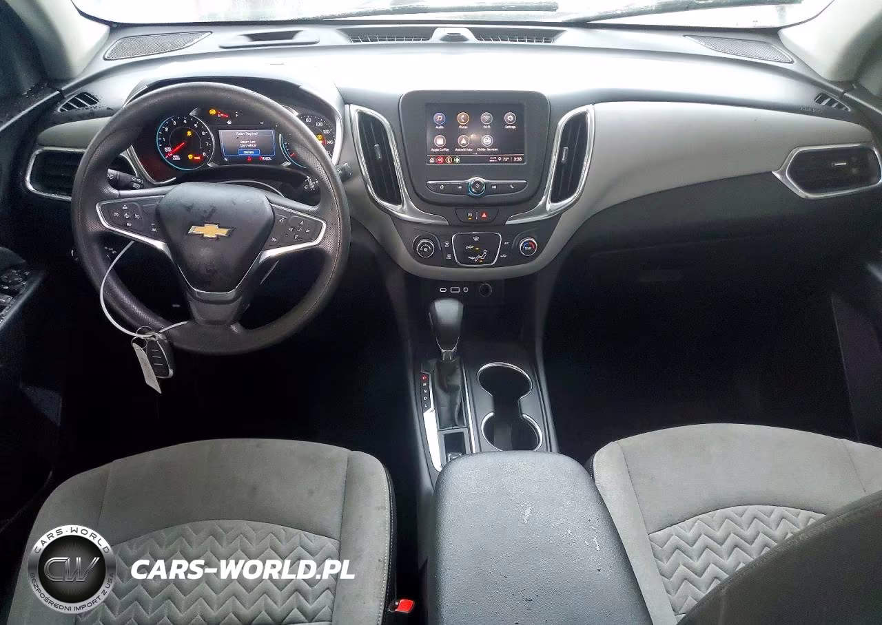 2022 Chevrolet Equinox Lt VIN:3GNAXKEV4NL100295 - 8