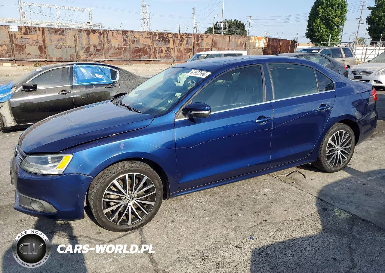 2012 Volkswagen Jetta Sel