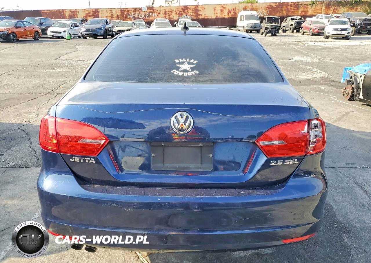 2012 Volkswagen Jetta Sel VIN:3VWLP7AJ4CM381133 - 6